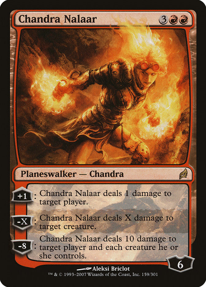 Chandra Nalaar [Lorwyn] | Good Games Modbury