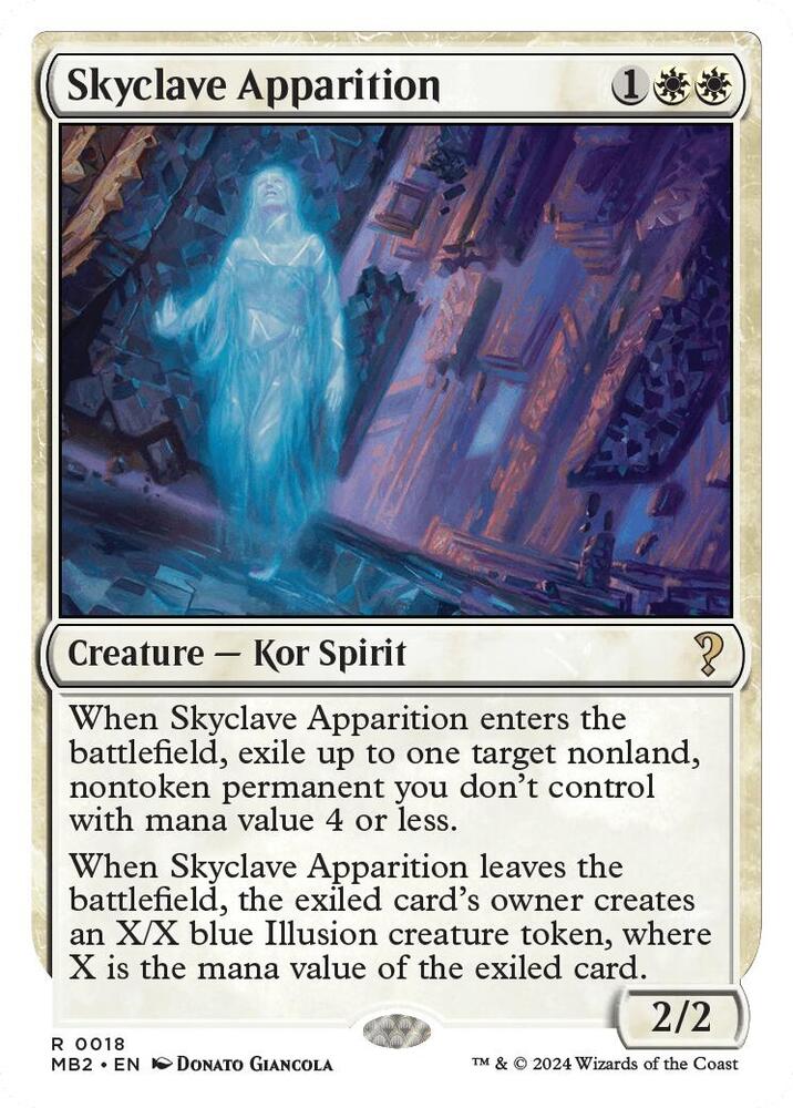 Skyclave Apparition 18/390 (Mystery Booster 2)  | Good Games Modbury