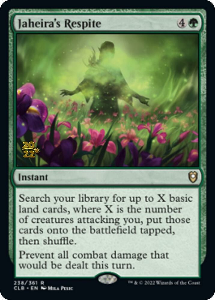 Jaheiras Respite 238s/108 (Prerelease Cards)  - Foil | Good Games Modbury