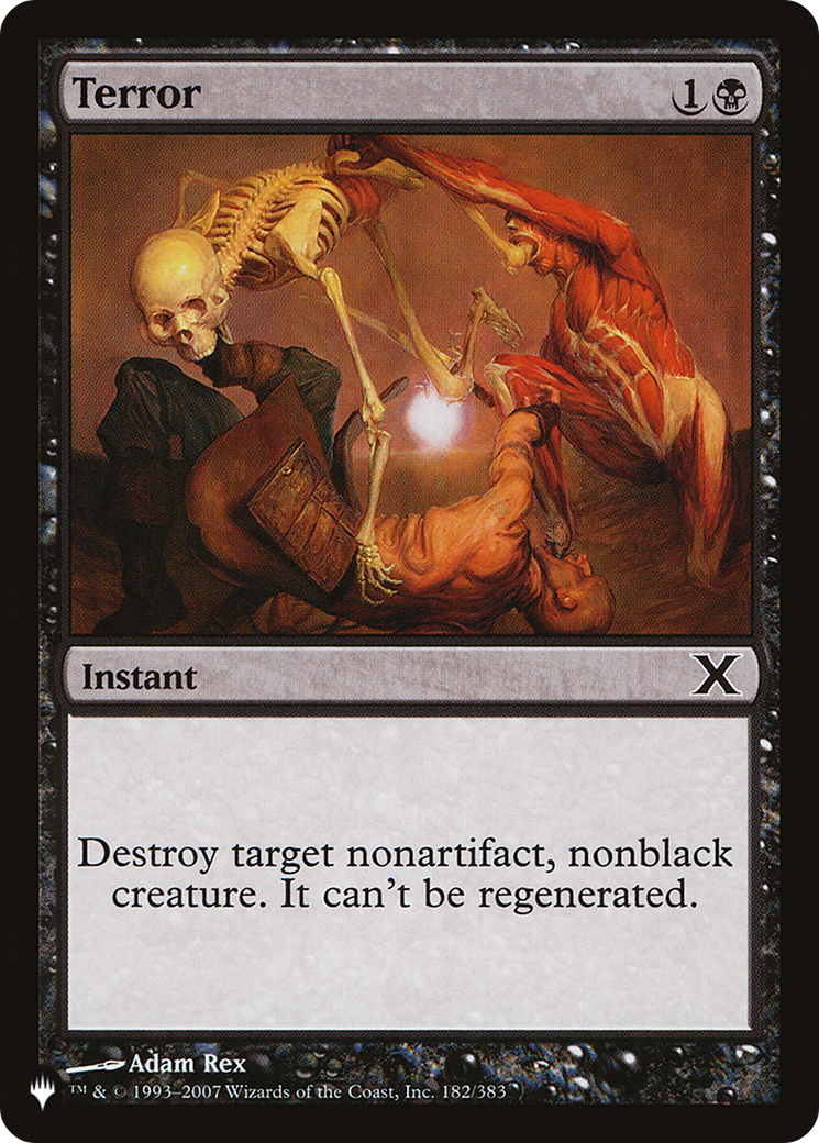 Terror [The List Reprints] | Good Games Modbury