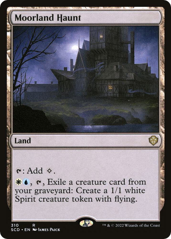 Moorland Haunt 310/352 (Starter Commander Decks)  | Good Games Modbury