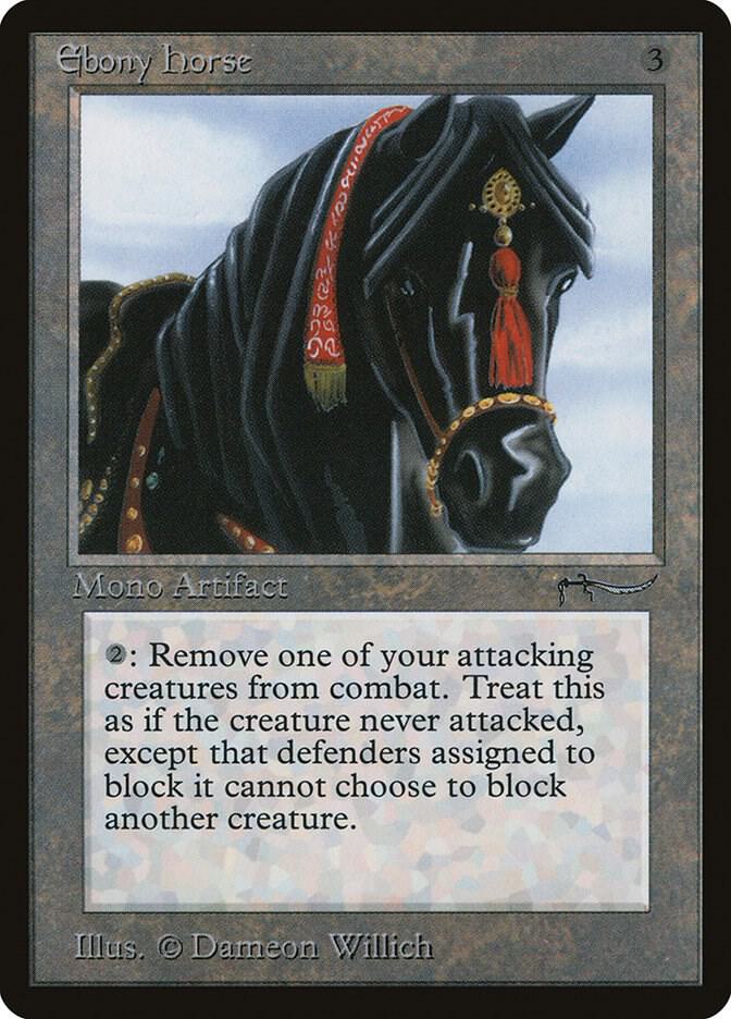 Ebony Horse 62/78 (Arabian Nights)  | Good Games Modbury