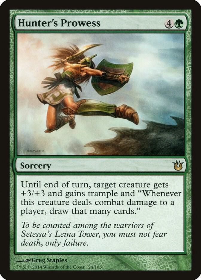 Hunter's Prowess 124/165 (Born of the Gods)  | Good Games Modbury
