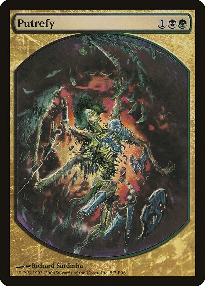 Putrefy 5/7 (Magic Player Rewards)  | Good Games Modbury