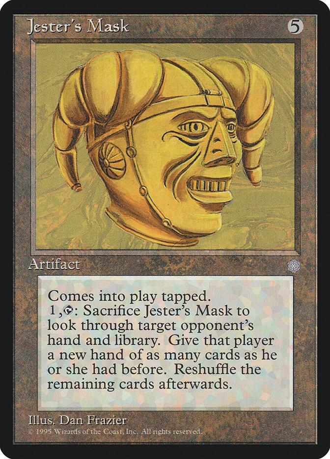 Jester's Mask 325/383 (Ice Age)  | Good Games Modbury