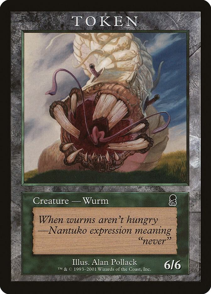 Wurm 4/6 (Magic Player Rewards)  | Good Games Modbury