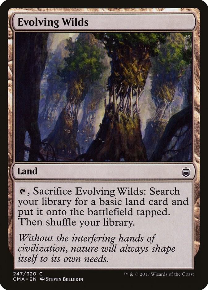 Evolving Wilds 247/320 (Commander Anthology)  | Good Games Modbury