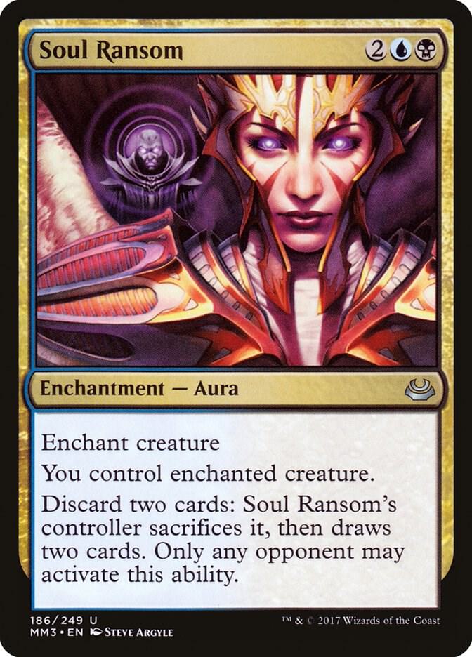 Soul Ransom 186/249 (Modern Masters 2017)  | Good Games Modbury