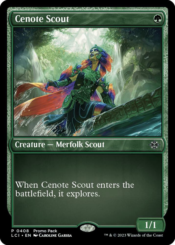 Cenote Scout 408 (Promo Pack: The Lost Caverns of Ixalan)  | Good Games Modbury