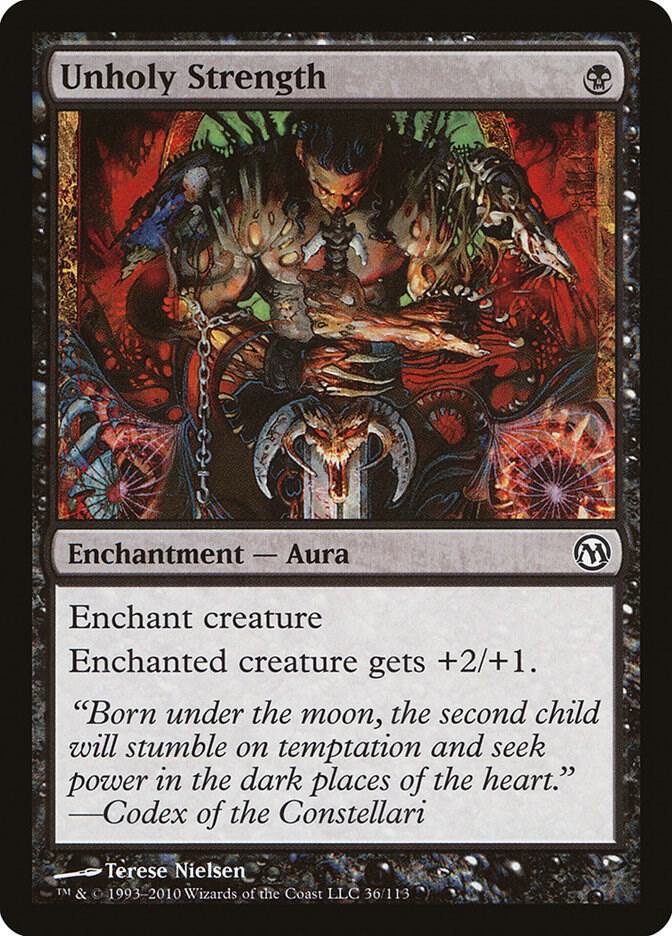 Unholy Strength 36/113 (Duels of the Planeswalkers)  | Good Games Modbury