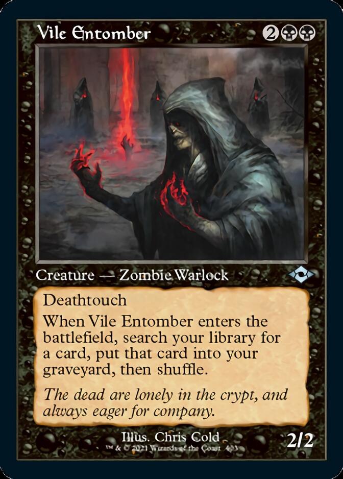 Vile Entomber (Retro Foil Etched) [Modern Horizons 2] | Good Games Modbury