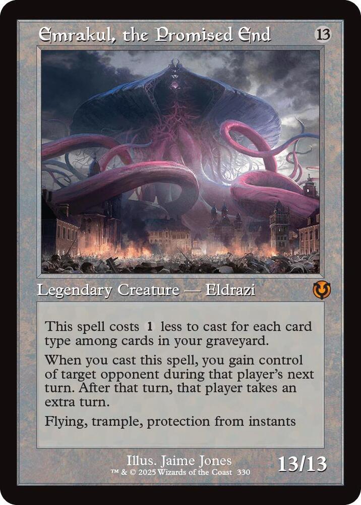 Emrakul, the Promised End 330/287 (Innistrad Remastered)  - Retro | Good Games Modbury