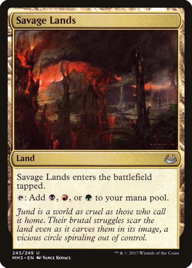 Savage Lands 243/249 (Modern Masters 2017)  | Good Games Modbury