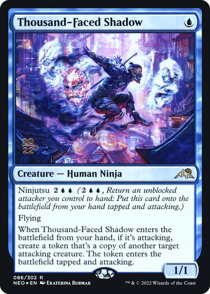 Thousand Faced Shadow 86s/157 (Prerelease Cards)  - Foil | Good Games Modbury