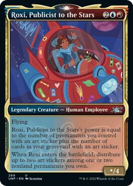 Roxi Publicist to the Stars Showcase 269/244 (Unfinity)  | Good Games Modbury