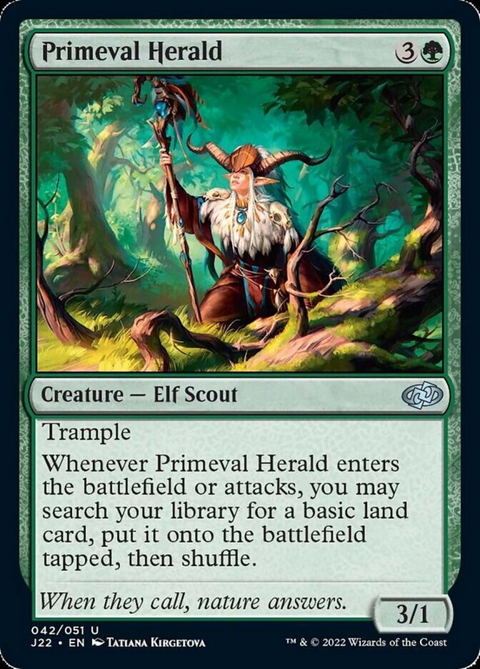 Primeval Herald [Jumpstart 2022] | Good Games Modbury