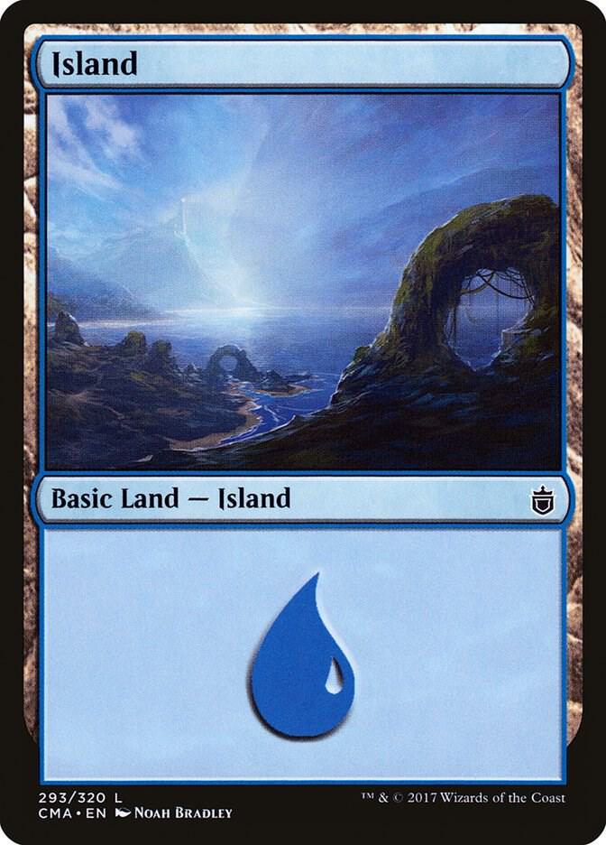 Island 293/320 (Commander Anthology)  | Good Games Modbury