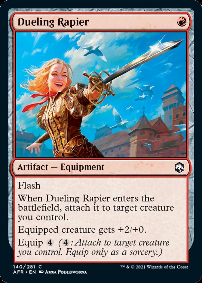 Dueling Rapier [Dungeons & Dragons: Adventures in the Forgotten Realms] | Good Games Modbury