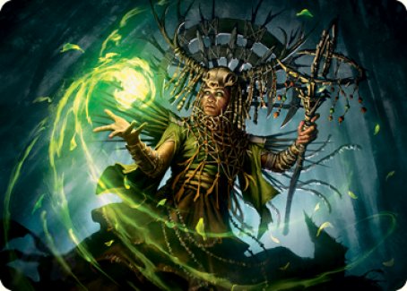 Katilda, Dawnhart Prime Art Card [Innistrad: Midnight Hunt Art Series] | Good Games Modbury