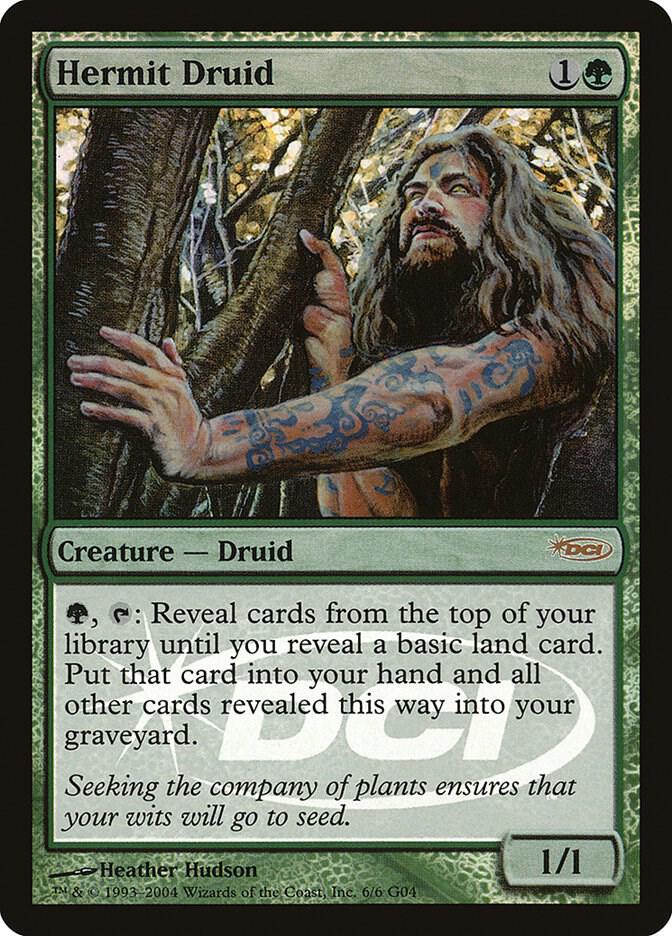 Hermit Druid 6/6 (Judge Promos)  - Foil | Good Games Modbury
