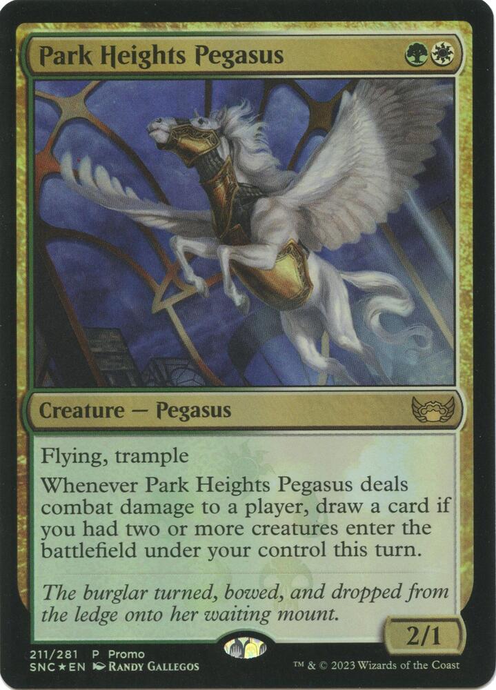Park Heights Pegasus 211★/161 (Media Promos)  - Foil | Good Games Modbury