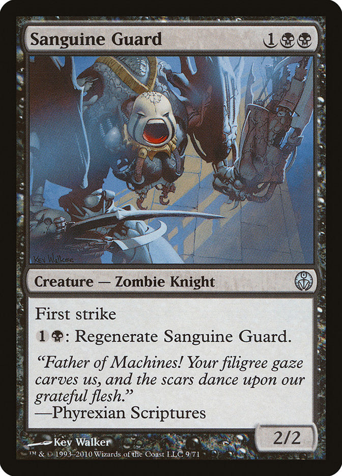 Sanguine Guard 9/71 (Duel Decks: Phyrexia vs. the Coalition)  | Good Games Modbury