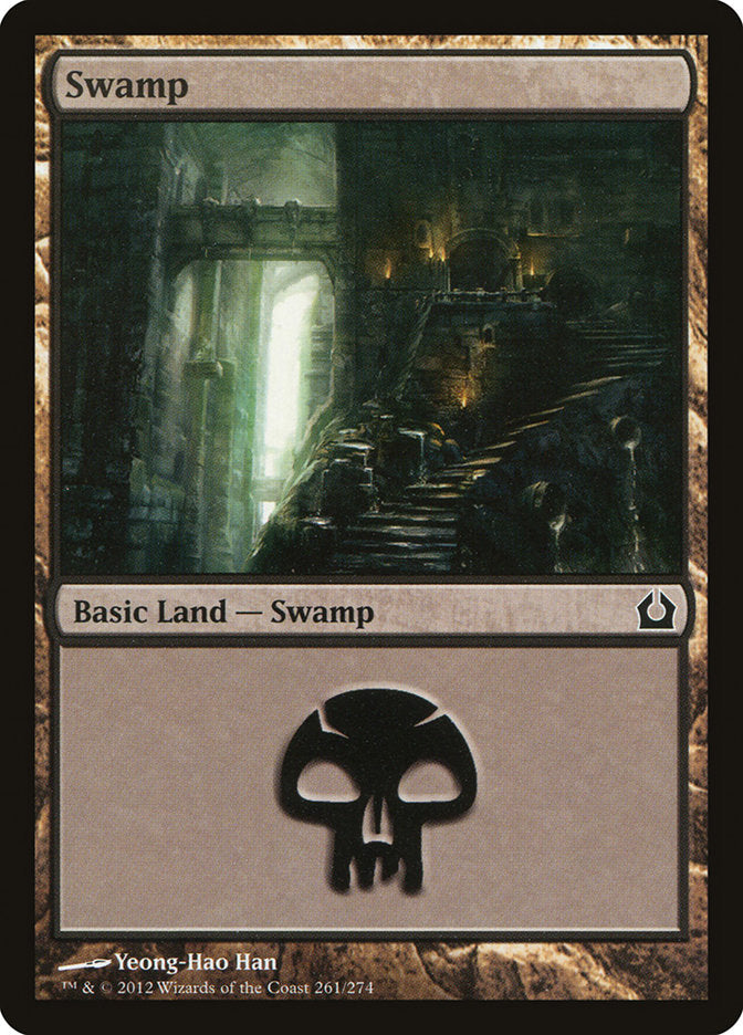 Swamp (261) [Return to Ravnica] | Good Games Modbury