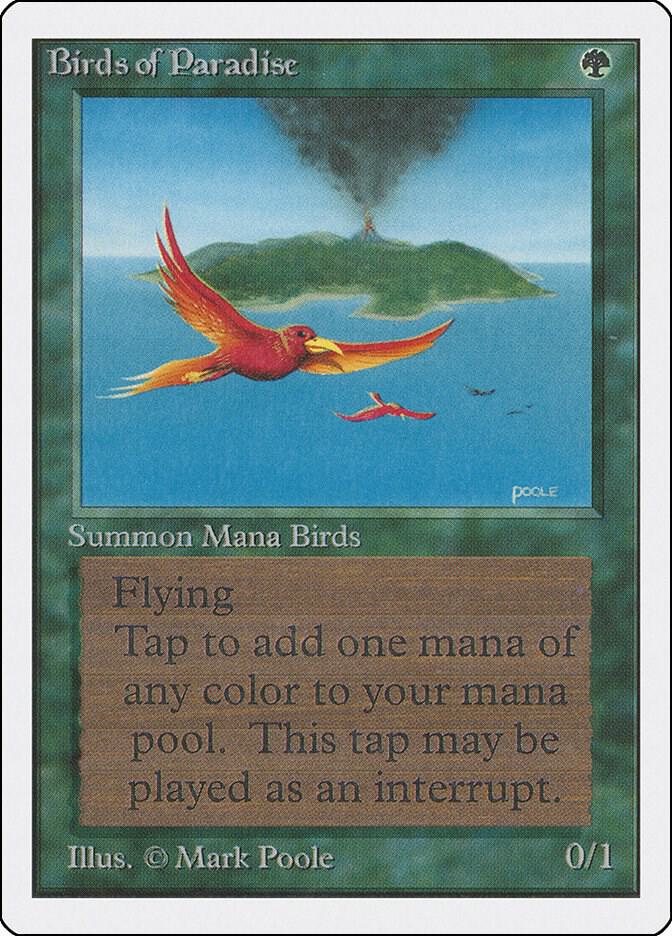 Birds of Paradise 187/302 (Unlimited Edition)  | Good Games Modbury
