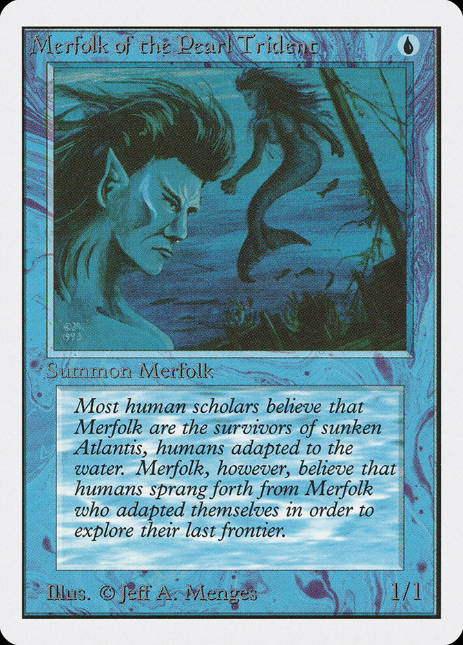 Merfolk of the Pearl Trident [Unlimited Edition] | Good Games Modbury