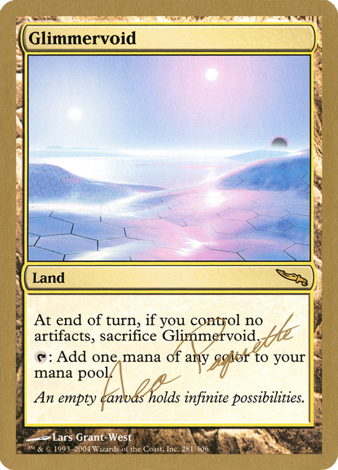 Glimmervoid (Aeo Paquette) [World Championship Decks 2004] | Good Games Modbury