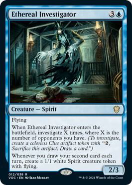 Ethereal Investigator 12/38 (Commander: Innistrad: Crimson Vow)  | Good Games Modbury