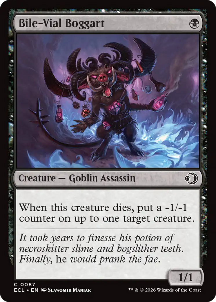 Bile-Vial Boggart [Lorwyn Eclipsed] | Good Games Modbury