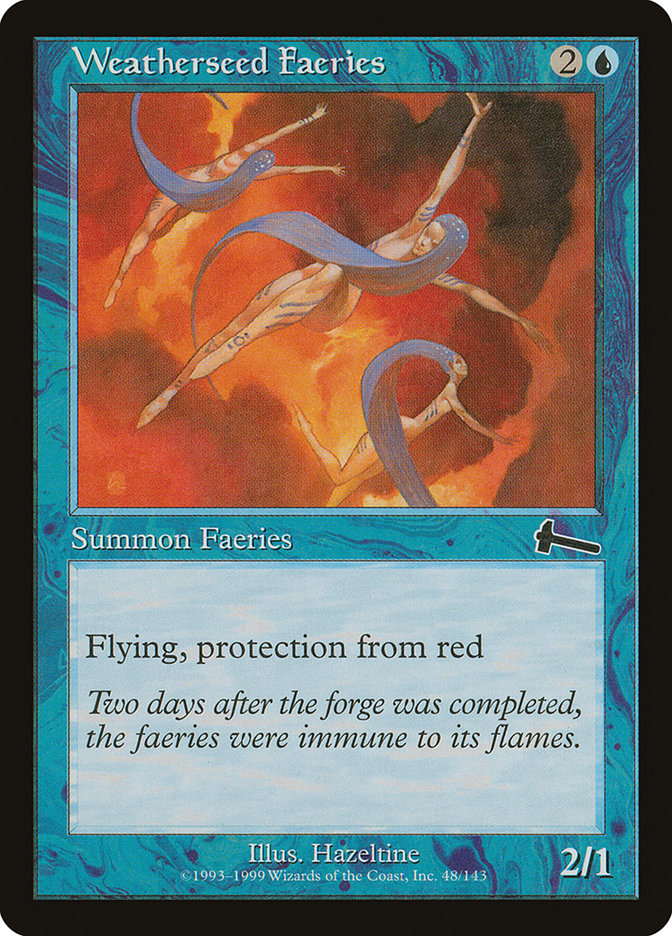 Weatherseed Faeries 48/143 (Urza's Legacy)  | Good Games Modbury