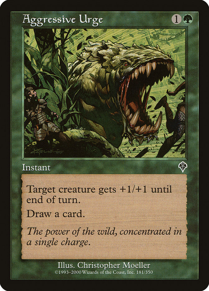 Aggressive Urge [Invasion] | Good Games Modbury