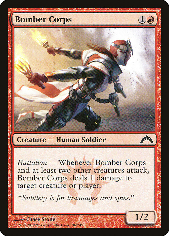 Bomber Corps [Gatecrash] | Good Games Modbury