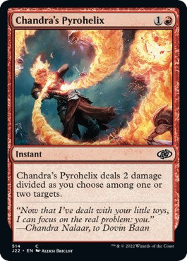 Chandra's Pyrohelix [Jumpstart 2022] | Good Games Modbury