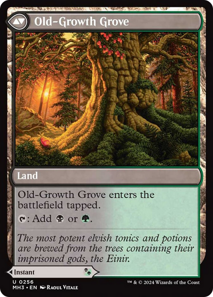 Revitalizing Repast // Old-Growth Grove [Modern Horizons 3] | Good Games Modbury