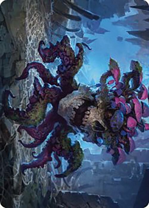 Deathcap Marionette Art Card 16 (Art Series: The Lost Caverns of Ixalan)  | Good Games Modbury