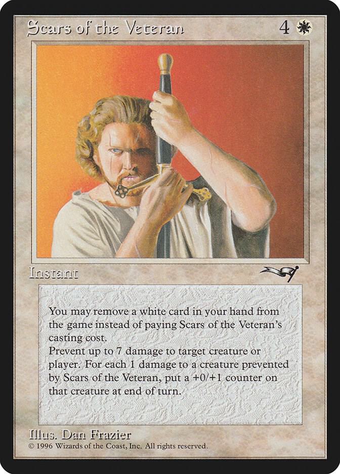 Scars of the Veteran 16/199 (Alliances)  | Good Games Modbury