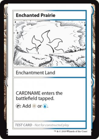 Enchanted Prairie (2021 Edition) [Mystery Booster Playtest Cards] | Good Games Modbury