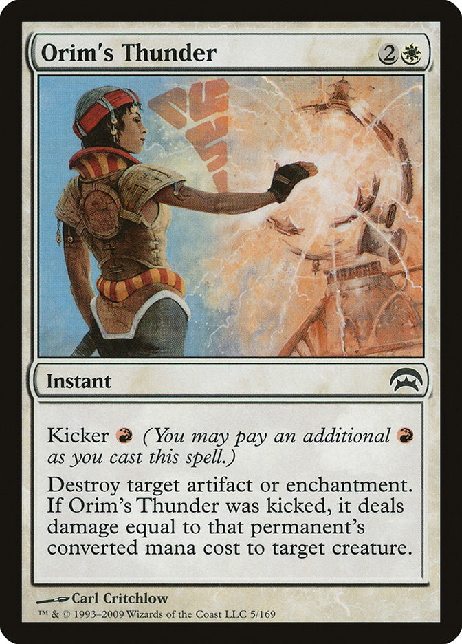 Orim's Thunder [Planechase] | Good Games Modbury