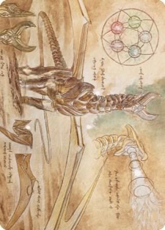 Ramos Dragon Engine Art Card 74 (Art Series: The Brothers' War)  | Good Games Modbury