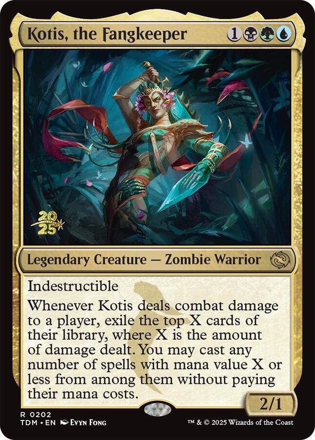 Kotis the Fangkeeper 202s/166 (Prerelease Cards)  - Foil | Good Games Modbury