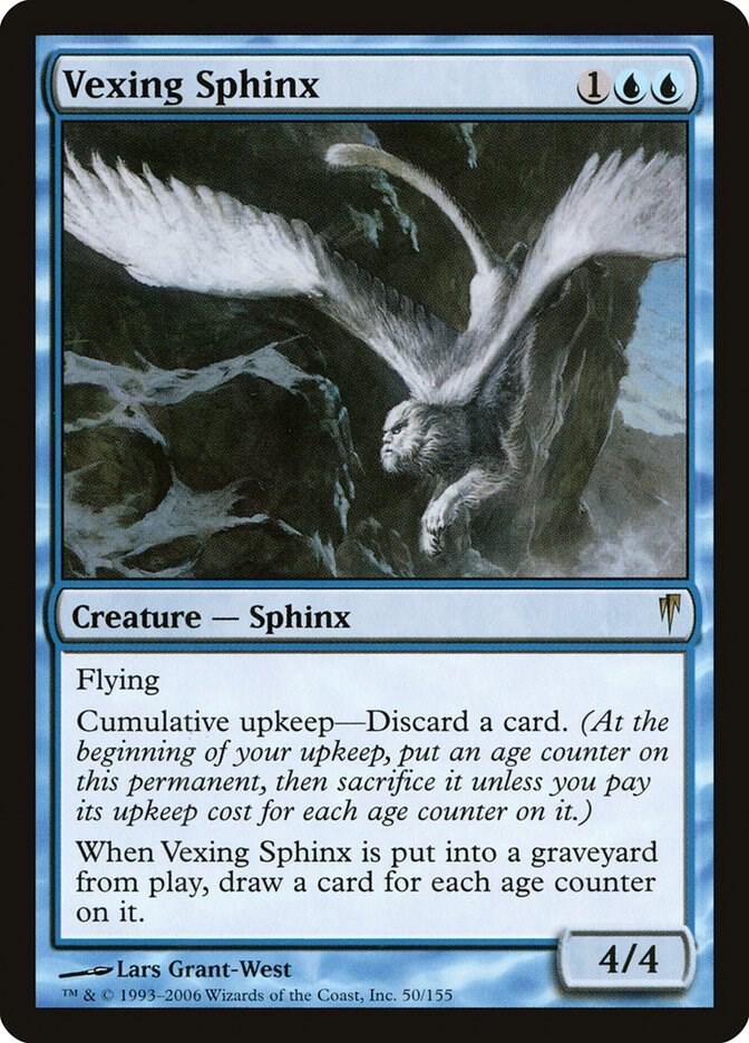 Vexing Sphinx 50/155 (Coldsnap)  - Foil | Good Games Modbury