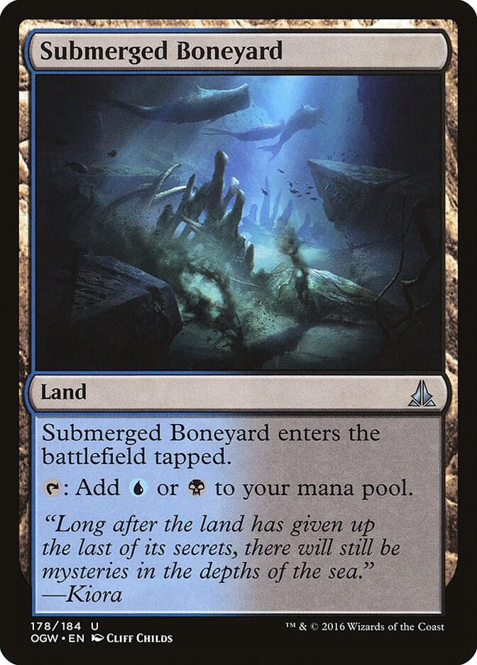 Submerged Boneyard 178/184 (Oath of the Gatewatch)  | Good Games Modbury