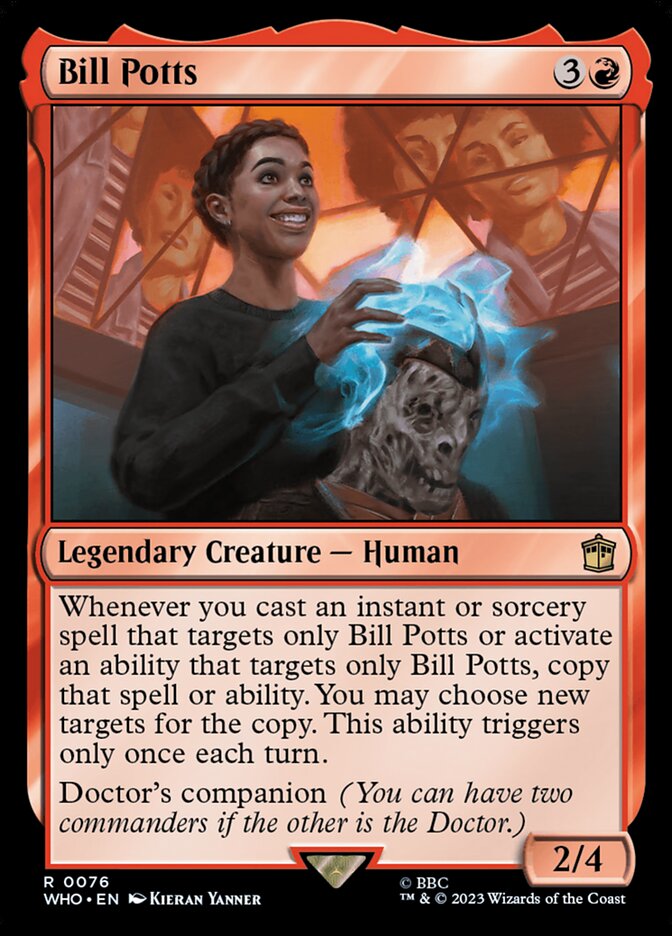 Bill Potts 76/331 (Universes Beyond: Doctor Who)  | Good Games Modbury