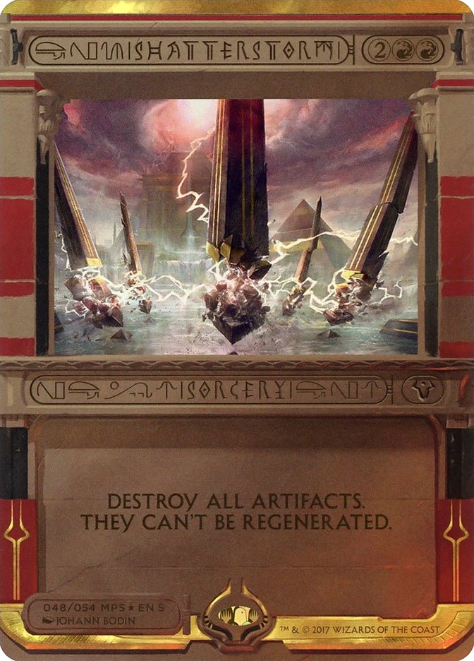 Shatterstorm (Invocation) [Amonkhet Invocations] | Good Games Modbury