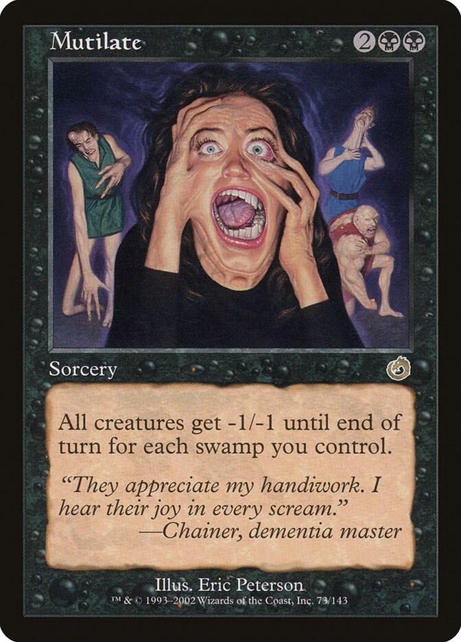 Mutilate 73/143 (Torment)  | Good Games Modbury
