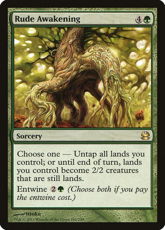 Rude Awakening 160/229 (Modern Masters)  | Good Games Modbury