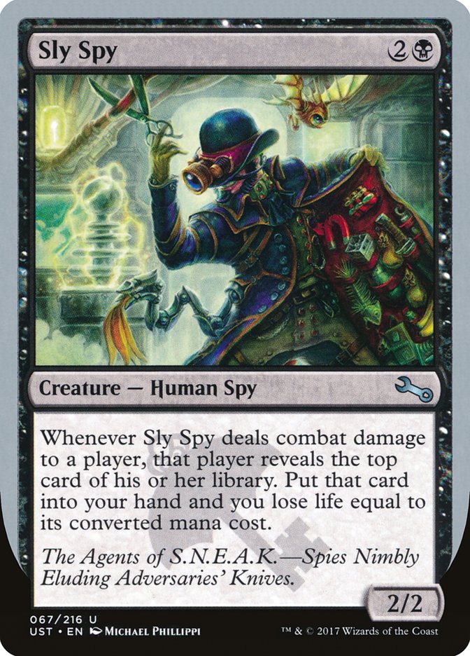 Sly Spy 67/216 (Unstable)  - Foil | Good Games Modbury